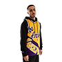 Tank Top Nba Big Face Fashion Tank 5.0 Hardwood Classics Loslak Yellow Mitchell And Ness