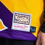 Tank Top Nba Big Face Fashion Tank 5.0 Hardwood Classics Loslak Yellow Mitchell And Ness