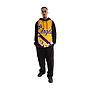 Tank Top Nba Big Face Fashion Tank 5.0 Hardwood Classics Loslak Yellow Mitchell And Ness