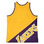 Tank Top Nba Big Face Fashion Tank 5.0 Hardwood Classics Loslak Yellow Mitchell And Ness