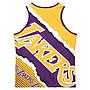 Tank Top Nba Jumbotron 2.0 Mesh Tank Hardwood Classics Loslak Original Team Colors Mitchell And Ness