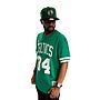 Crewneck Nba Name & Number Boston Celtics Paul Pierce Kelly 34 Mitchell And Ness