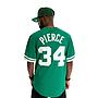 Crewneck Nba Name & Number Boston Celtics Paul Pierce Kelly 34 Mitchell And Ness