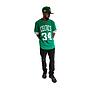 Crewneck Nba Name & Number Boston Celtics Paul Pierce Kelly 34 Mitchell And Ness