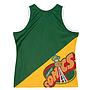 Tank Top Nba Big Face Fashion Tank 5.0 Hardwood Classics Seattle Supersonics Green Mitchell And Ness