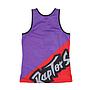 Tank Top Nba Big Face Fashion Tank 5.0 Hardwood Classics Torrap Purple Mitchell And Ness