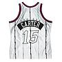 Swingman Nba Toronto Raptors Vince Carter Platinum 1998-99 Hardwood Classics 75th Anniversary Jersey Mitchell And Ness