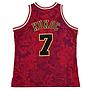 Swingman Jersey Nba Toni Kukoć 7 Chicago Bulls 1997-98 Asian Heritage CNY 4.0 Mitchell and Ness
