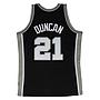 Swingman Jersey Nba San Antonio Spurs Road 1998-99 Tim Duncan Mitchell And Ness