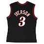 Swingman Jersey Nba Philadelphia 76ers 2000 Allen Iverson Mitchell And Ness