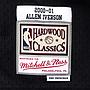 Swingman Jersey Nba Philadelphia 76ers 2000 Allen Iverson Mitchell And Ness