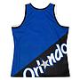 Tank Top Nba Big Face Fashion Tank 5.0 Hardwood Classics Orlando Magic Blue Mitchell And Ness