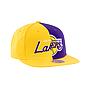 Gorro Jockey Nba Split Crown Snapback Lakers Mitchell And Ness