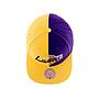 Gorro Jockey Nba Split Crown Snapback Lakers Mitchell And Ness