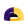 Gorro Jockey Nba Split Crown Snapback Lakers Mitchell And Ness