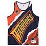 Tank Top Nba Jumbotron 2.0 Mesh Tank Hardwood Classics Golwar Original Team Colors Mitchell And Ness