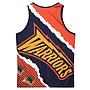 Tank Top Nba Jumbotron 2.0 Mesh Tank Hardwood Classics Golwar Original Team Colors Mitchell And Ness