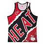 Tank Top Nba Jumbotron 2.0 Sublimated Tank HC Miahea Original Team Colors Mitchell And Ness