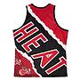Tank Top Nba Jumbotron 2.0 Sublimated Tank HC Miahea Original Team Colors Mitchell And Ness