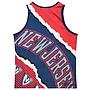 Tank Top Nba Jumbotron 2.0 Mesh Tank Hardwood Classics Nejnet Original Team Colors Mitchell And Ness