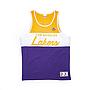 Tank Top Nba Cotton Angeles Lakers Mitchell And Ness