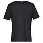 Polera Sportstyle Left Chest Hombre Negro Under Armour