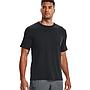 Polera Sportstyle Left Chest Hombre Negro Under Armour