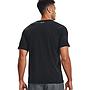 Polera Sportstyle Left Chest Hombre Negro Under Armour