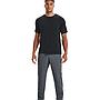 Polera Sportstyle Left Chest Hombre Negro Under Armour