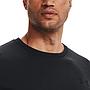 Polera Sportstyle Left Chest Hombre Negro Under Armour