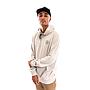 Polerón Hoodie Spitfire Wheels Hombre Gris Claro