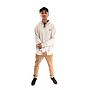 Polerón Hoodie Spitfire Wheels Hombre Gris Claro