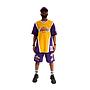 Authentic Shooting Shirt Nba Los Angeles Lakers 1996-97 Mitchell And Ness