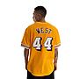 Crewneck Nba Name & Number Los Angeles Lakers Jerry West 72 Mitchell And Ness