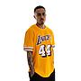 Crewneck Nba Name & Number Los Angeles Lakers Jerry West 72 Mitchell And Ness