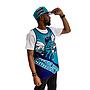 Tank Top Nba Big Face Fashion Tank 5.0 Hornets Mitchell And Ness