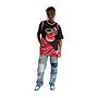 Tank Top Nba Big Face Fashion Tank 5.0 Hardwood Classics Miahea Black Mitchell And Ness