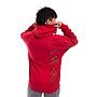 Polerón Cac1ke Full Zipper Rojo