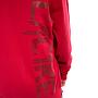 Polerón Cac1ke Full Zipper Rojo