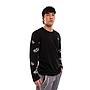 Polera Cac1ke Manga Larga Estampada Negro