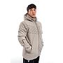 Parka Cac1ke Manga Larga Beige