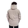 Parka Cac1ke Manga Larga Beige