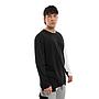 Polera Cac1ke Manga Larga Negro Blanco