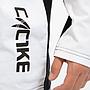 Polera Cac1ke Manga Larga Negro Blanco