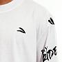 Polera Cac1ke Manga Larga Estampada Blanco
