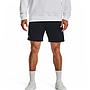 Short Rival Fleece Hombre Negro Under Armour