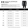 Short Rival Fleece Hombre Negro Under Armour