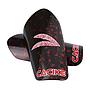 CANILLERAS DE FUTBOL CAC1KE PLUMA NEGRO-ROJO