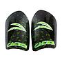 CANILLERAS DE FUTBOL CAC1KE PLUMA NEGRO-VERDE