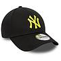 Jockey New Era League Ess 9Forty New York Yankees Black&Yellow